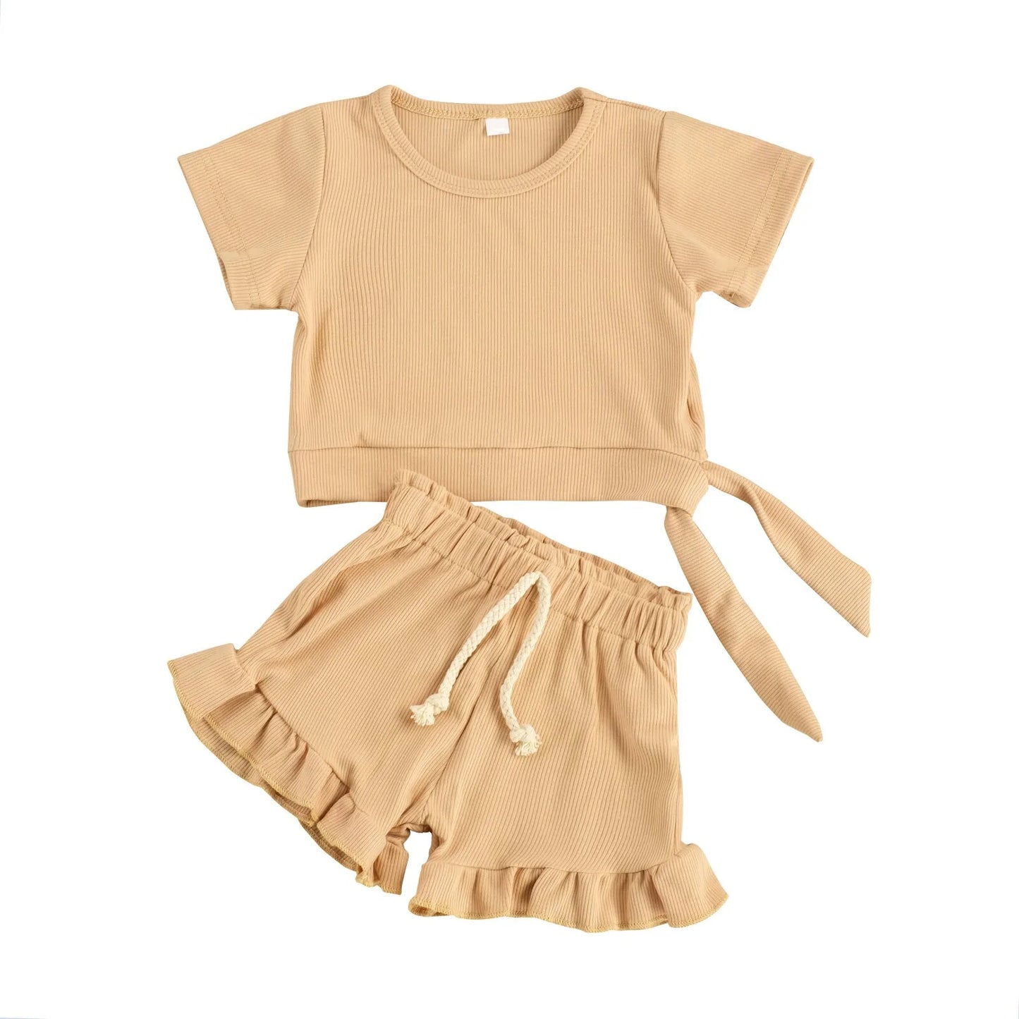 Baby Girl 2 Pieces Summer Clothing Set