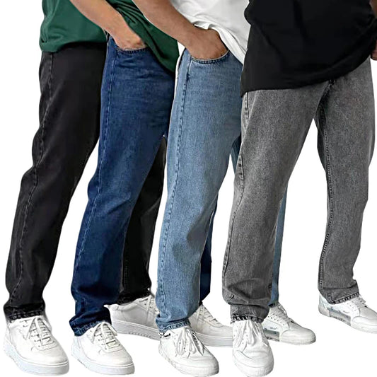 Brand Baggy Jeans for Men