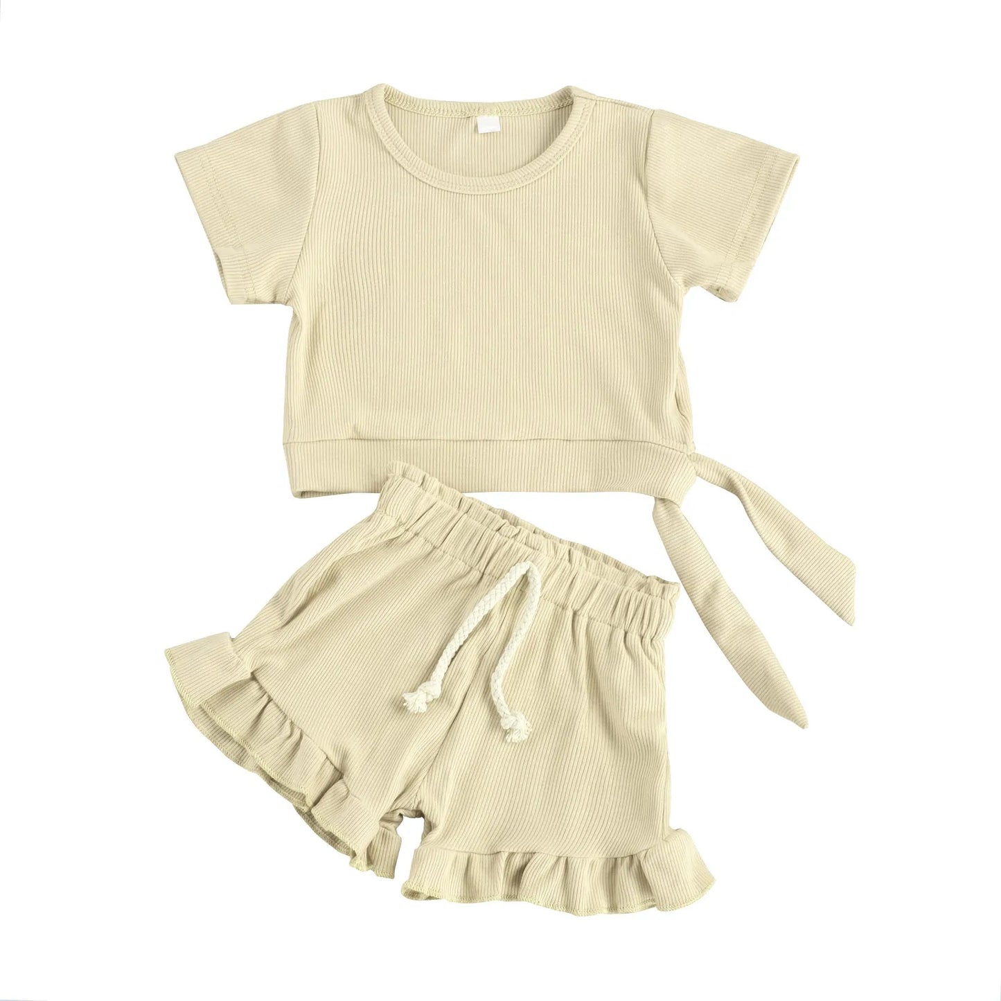 Baby Girl 2 Pieces Summer Clothing Set